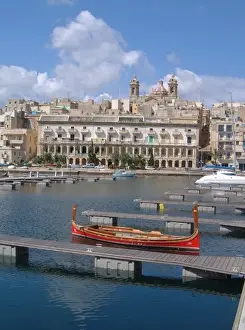 Grand Harbour / Valletta