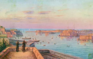 Images Dated 11th November 2011: Grand Harbour - Valletta, Malta