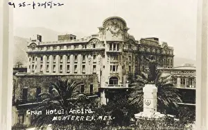 Nuevo Prints: Grand Hotel Ancira, Monterrey, Nuevo Leon, Mexico