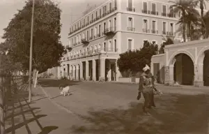 Goat Prints: Grand Hotel in Aswan (Assuan), Egypt