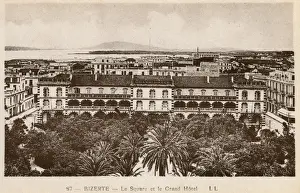 Bizerte Prints: Grand Hotel, Bizerte (Bizerta), Tunisia, North Africa