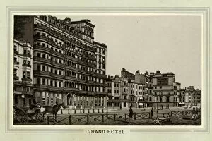 Images Dated 9th January 2017: Grand Hotel, Brighton, Sussex