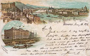 Images Dated 1st February 2016: Grand Hotel Budapest