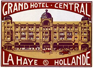 Hague Gallery: Grand Hotel-Central