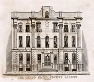 Images Dated 5th November 2018: Grand Hotel, Covent Garden, London