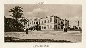 Grand Hotel des Bains in Helwan (Helouan), Egypt