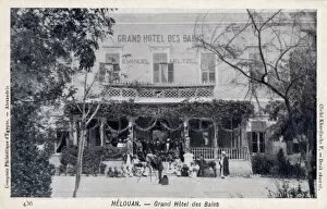 Resorts Collection: Grand Hotel des Bains in Helwan (Helouan), Egypt
