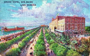 Jazz Age Club Gallery: The Grand Hotel Des Bains, Lido, Venice