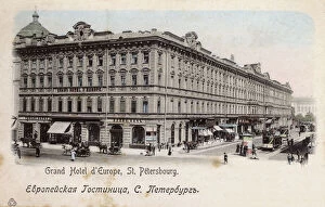 Grand Hotel d'Europe - Saint Petersburg, Russia
