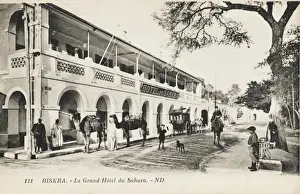 Biskra Prints: The Grand Hotel du Sahara at Biskra