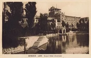 Images Dated 21st March 2011: Grand Hotel Excelsior - Lido - Venice