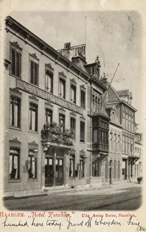 Images Dated 18th May 2017: Grand Hotel Funckler, Haarlem, North Holland, Netherlands