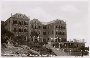 Lebanese Prints: Grand Hotel Kassouf - Dhour El Choueir, Lebanon