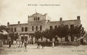 Sahara Prints: Grand Hotel of the Little Sahara, Bou Saada, Algeria