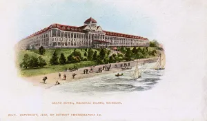 America Gallery: The Grand Hotel, Mackinac Island, Michigan