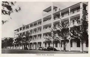 Bulawayo Prints: Grand Hotel, Main Street, Bulawayo, Rhodesia