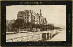 Grand Hotel National, Lucerne, Switzerland