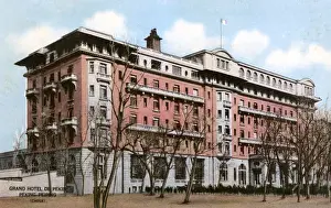 Beijing Prints: Grand Hotel de Pekin - Beijing, China