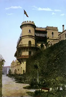 Grand Hotel Quisisana, Santa Cruz, Tenerife, Canary Islands