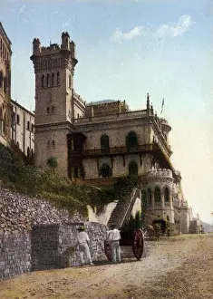 Canary Prints: Grand Hotel Quisisana, Santa Cruz, Tenerife, Canary Islands