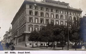 Images Dated 21st November 2018: Grand Hotel, Rome, Italy