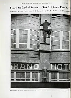 Productions Prints: Grand Hotel Scene