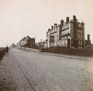 Anglia Gallery: Grand Hotel and sea front at Southwold, Suffolk