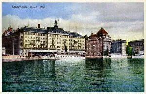 Swedish Collection: Grand Hotel, Stockholm, Sweden