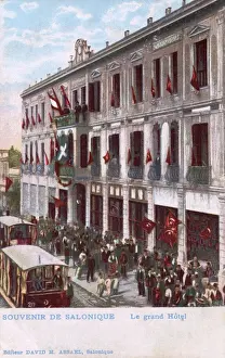 The Grand Hotel, Thessaloniki, Greece