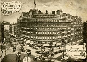 Images Dated 8th April 2016: Grand Hotel, Trafalgar Square, London