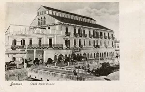Images Dated 24th April 2012: Grand Hotel Victoria at Damascus, Syria