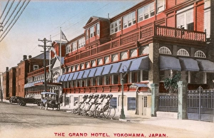 Images Dated 7th April 2016: Grand Hotel, Yokohama, Japan