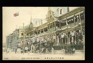 Grand Hotel, Yokohama, Japan