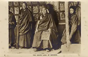 Lama Prints: The Grand Lama of Rongbuk