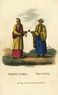 Howlett Prints: Grand Lama and Tao-Tse