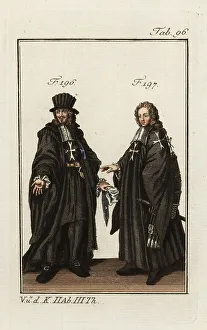 Grand-Master and Grand-Cross of the Knights of Malta