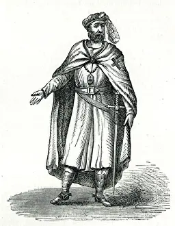 Templar Prints: Grand Master of the Knights Templar
