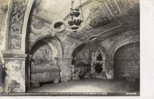 Villiers Collection: Grand Masters Crypt, Valletta, Malta