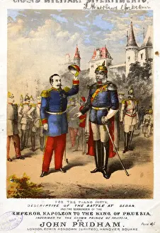 Jan19 Prints: Grand Military Divertimento by John Pridham