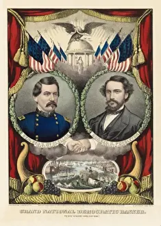 Grand National Democratic Banner