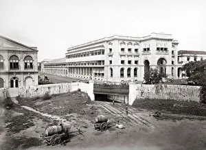 Grand Oriental Hotel, Colombo Ceylon Sri Lanka c. 1880 s