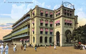 Colombo Prints: Grand Oriental Hotel, Colombo, Sri Lanka
