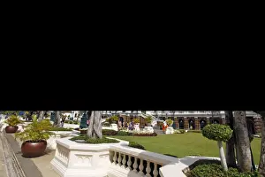 Topiary Prints: Grand Palace Complex, Wat Phra Kaew, Bangkok