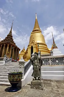 Grand Palace Complex, Wat Phra Kaew, Bangkok