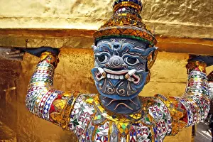 Grand Palace Complex, Wat Phra Kaew, Bangkok
