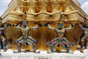 Grand Palace Complex, Wat Phra Kaew, Bangkok