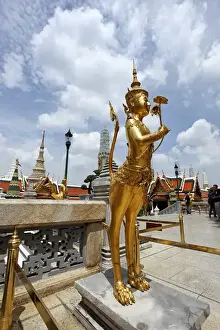 Grand Palace Complex, Wat Phra Kaew, Bangkok