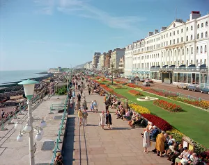Grand Parade and Carpet Gardens, Eastbourne