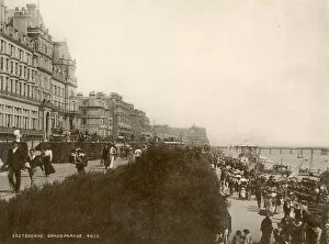 Images Dated 27th September 2019: Grand Parade, Eastbourne, East Sussex