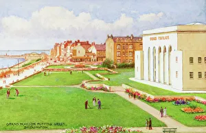 Grand Pavilion Putting Green, Bridlington, North Yorkshire